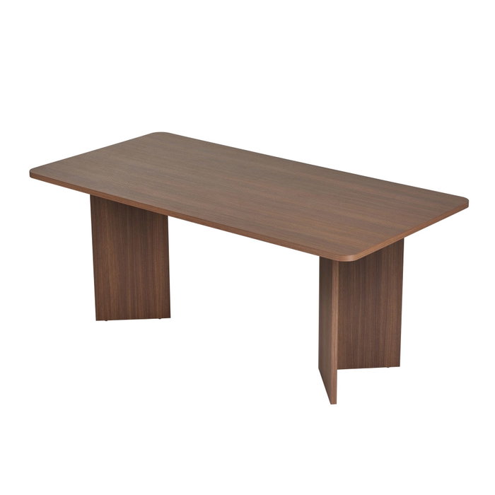 Nordure Linza - Milano Walnut Mesa de Comedor Nordure Linza - Milano Walnut Mesa de Comedor